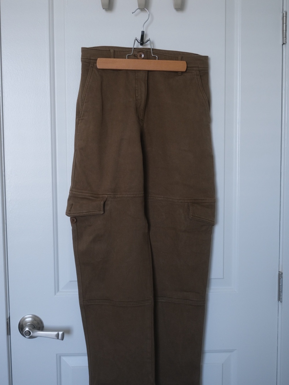 ARITZIA WILFRED FREE Cargo Pants - BROWN